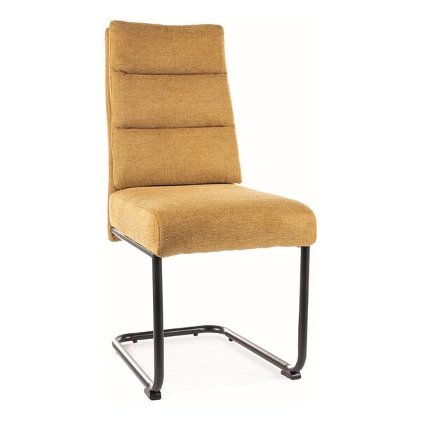 Scaun Berry brego mustar 68