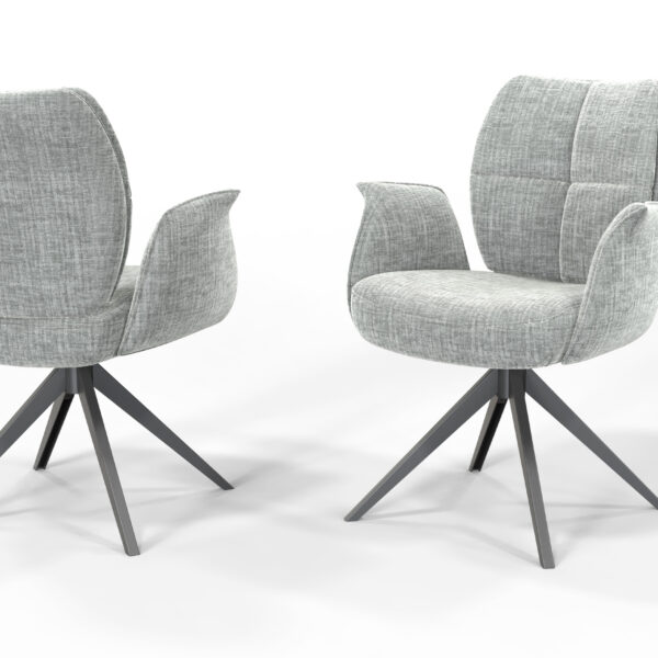 Scaun Velluti gri deschis(brown)