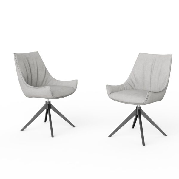 Scaun Mollis gri deschis(taupe)