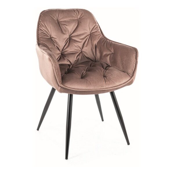 Scaun Cherry monolith bej inchis