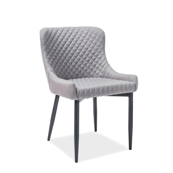 Scaun Colin B gri stofa