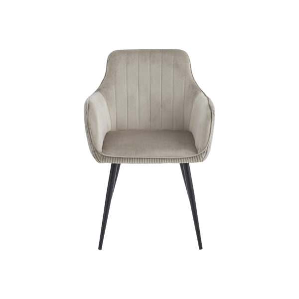 Scaun Ciro velvet maro 40