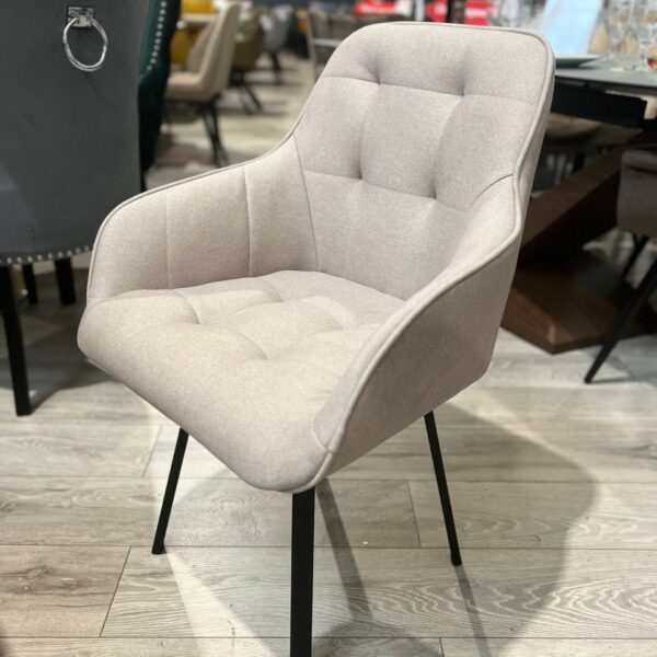 Scaun Gori wooly bej 070