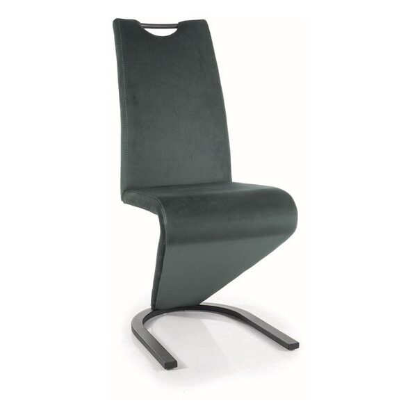 Scaun H-090 velvet verde 78