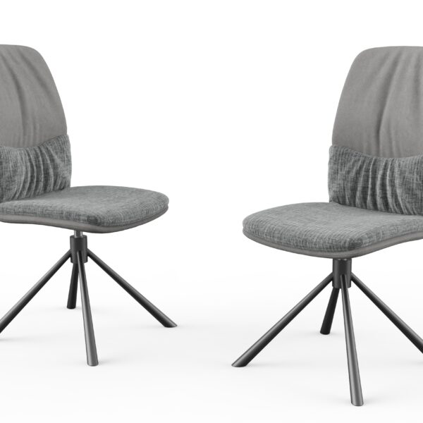 Scaun Kalis antracite