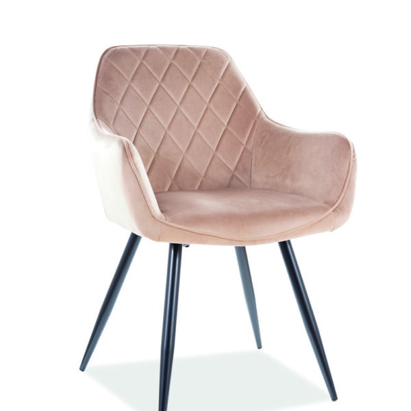 Scaun Linea Velvet bej