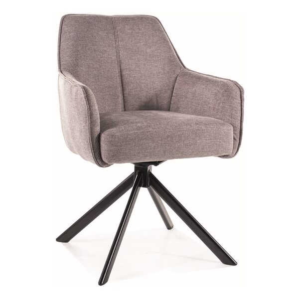 Scaun Notti brego gri 07