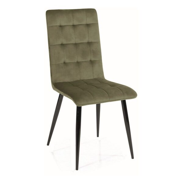 Scaun Otto velvet oliva 77