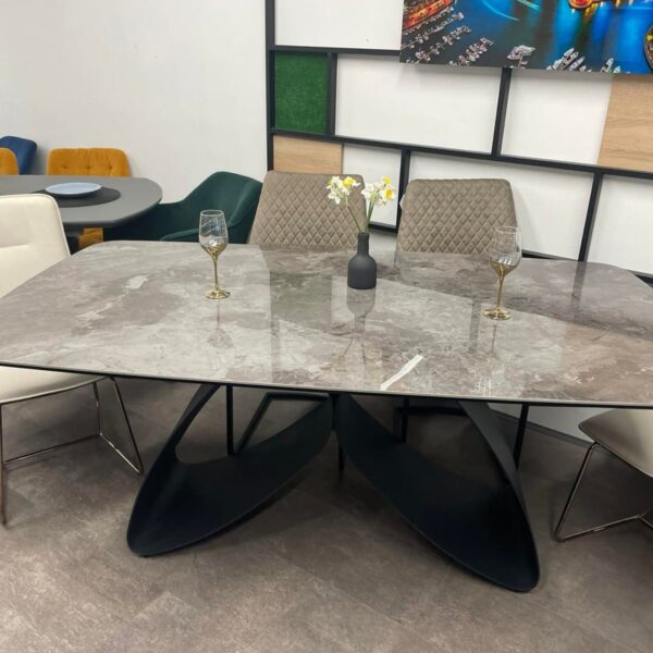 Masa Papilio Grey 180/260 X 98 SHT002 CERAMICA