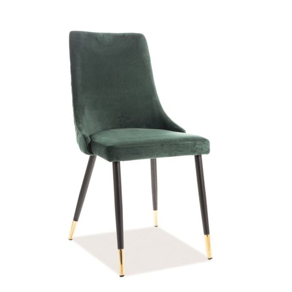 Scaun Piano Velvet - verde