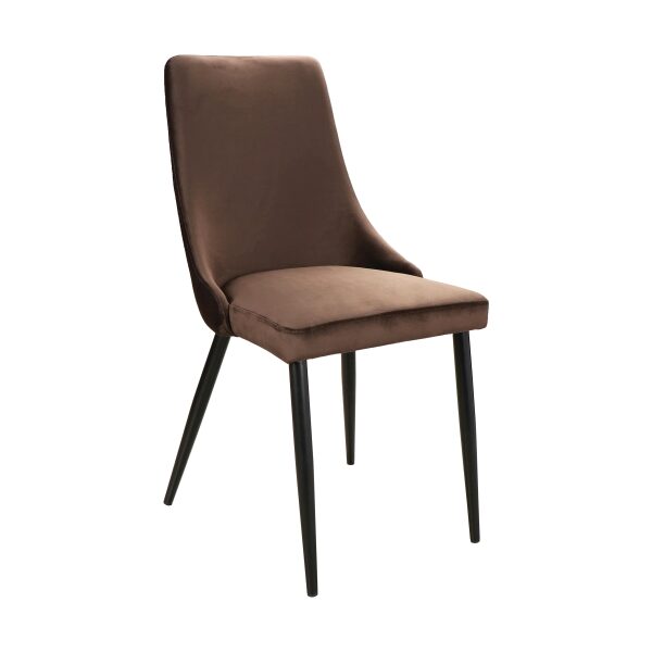 Scaun Piano B velvet maro