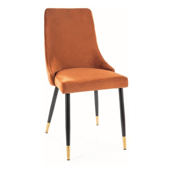 Scaun Piano Velvet cynamon