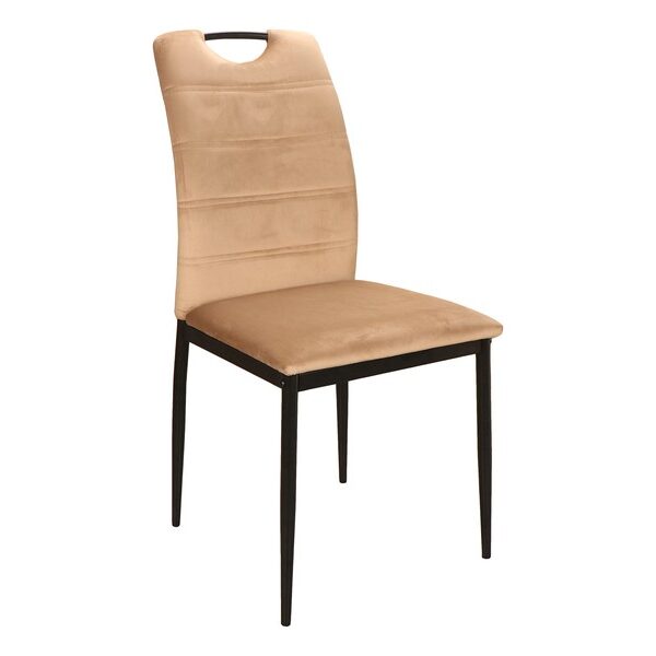 Scaun Rip velvet bej 28