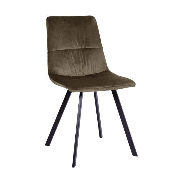 Scaun Toledo velvet maro