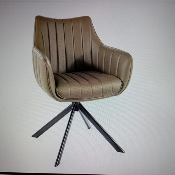 Scaun Azalia Ecopiele Olive 10